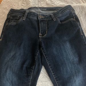 Old Navy Rock Star skinny jeans- women, size 10